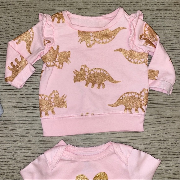 Baby Girl Bundle Set 0-3 months - Picture 2 of 10